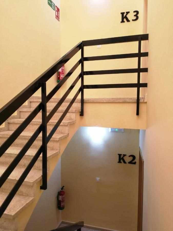 Kubik Apartamentos K1 Caces Eksteriør billede
