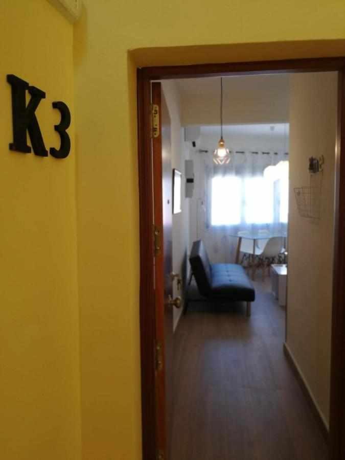 Kubik Apartamentos K1 Caces Eksteriør billede